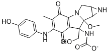 7-N-(4-Hydroxyphenyl)mitomycin C 70343-57-6